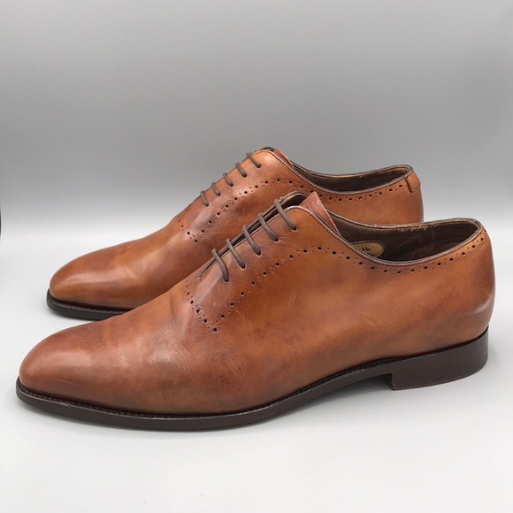 11.5 E - Barker Alderney Wholecut Oxford - Picture 3 of 8